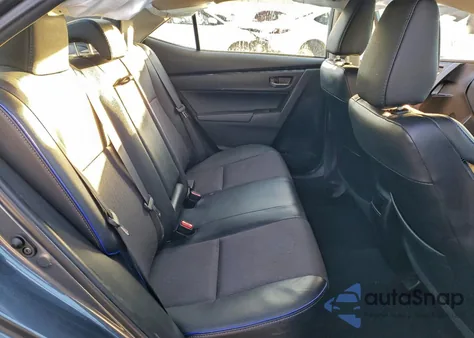 2019 Toyota Corolla L из США, поврежденный, VIN 2T1BURHE7KC184833